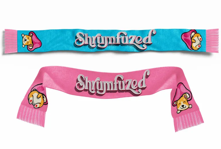 Gahumi Customizes 200 Acrylic Scarves for Maliah Gentry-01.webp